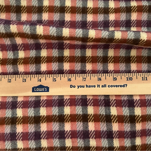 Coach Wool/Cashmere Scarf - Picture 8 of 8